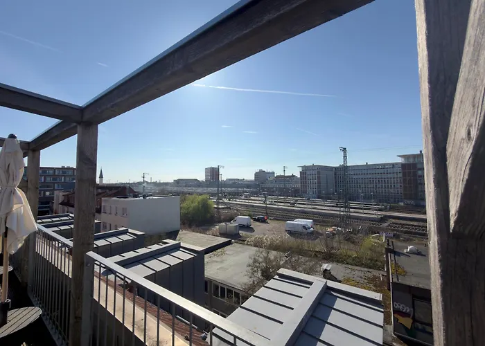 Ξενοδοχείο με διαμερίσματα Printhouse Μούνστερ